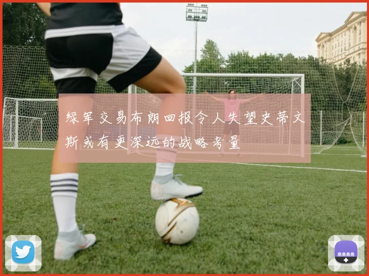 绿军交易布朗回报令人失望史蒂文斯或有更深远的战略考量